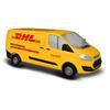 Busch H0 Ford Transit Custom Kastenwagen, DHL *werkseitig ausverkauft*
