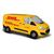 Busch H0 Ford Transit Custom Kastenwagen, DHL *werkseitig ausverkauft*