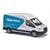 Busch H0 Ford Transit Kastenwagen, Hermes 100& elektrisch