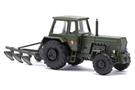 Busch H0 Fortschritt ZT 303 D, NVA, mit Dreischarrpflug