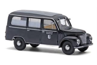 Busch H0 Framo V901/2 Bus, Bestattungswesen Karl-Marx-Stadt