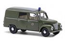 Busch H0 Framo V901/2 Halbbus, Volkspolizei Verkehrsunfallaufnahme