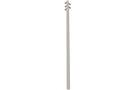 Busch H0 Freileitung Betonmast, 105 mm (Inhalt: 12 Stk.)