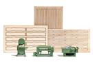 Busch H0 Holzbearbeitungsmaschine