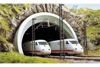 Busch H0 ICE-Tunnelportal 2-gleisig