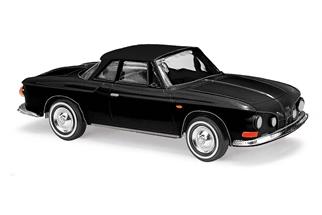 Busch H0 Karmann Ghia 1600, schwarz