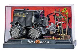 Busch H0 Kleindiorama: Halloween 12 Der Greifer