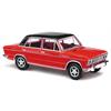 Busch H0 Lada 1600, rot, schwarzes Dach