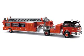 Busch H0 LaFrance Leitertrailer, Fire Department