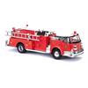 Busch H0 LaFrance Pumper, offen, Fire Department