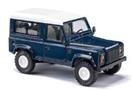 Busch H0 Land Rover Defender 90, blau