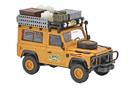 Busch H0 Land Rover Defender 90, Camel Trophy 1985