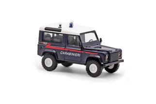 Busch H0 Land Rover Defender 90, Carabinieri