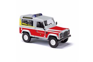 Busch H0 Land Rover Defender 90, Feuerwehr Saarlouis