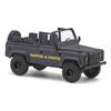 Busch H0 Land Rover Defender 90, Guardia di Finanza
