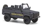 Busch H0 Land Rover Defender 90, Guardia di Finanza