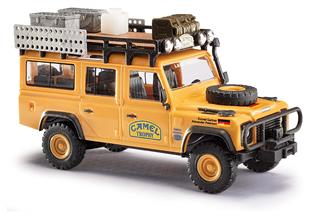 Busch H0 Land Rover Defender, Camel Trophy 1989 Deutschland