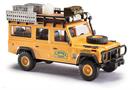 Busch H0 Land Rover Defender, Camel Trophy 1989 Deutschland