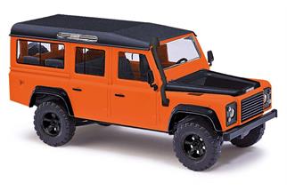 Busch H0 Land Rover Defender, Last Edition