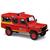 Busch H0 Land Rover Defender, Rolls Royce Betriebfeuerwehr