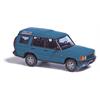 Busch H0 Land Rover Discovery, blau