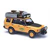 Busch H0 Land Rover Discovery, Camel Trophy