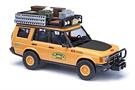 Busch H0 Land Rover Discovery, Camel Trophy