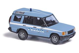 Busch H0 Land Rover Discovery, Polizia