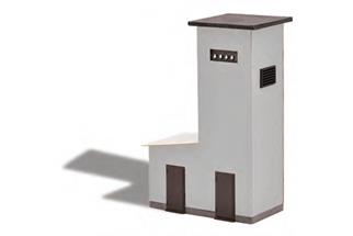 Busch H0 LPG Trafoturm