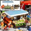 Busch H0 Marktstand Gemüse *werkseitig ausverkauft*