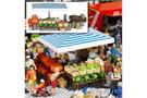Busch H0 Marktstand Gemüse *werkseitig ausverkauft*