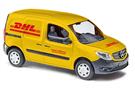 Busch H0 MB Citan Kastenwagen, DHL