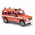 Busch H0 MB G-Klasse, Feuerwehr Hof