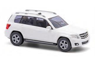 Busch H0 MB GLK-Klasse, Taxi mit Fahrerfigur