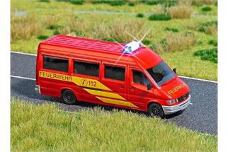 Busch H0 MB Sprinter Feuerwehr