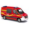 Busch H0 MB Sprinter kurz, Feuerwehr Mainz