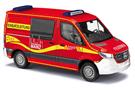 Busch H0 MB Sprinter kurz, Feuerwehr Mainz