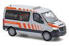 Busch H0 MB Sprinter kurz, Polizei Luzern
