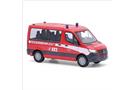 Busch H0 MB Sprinter kurzer Radstand, Feuerwehr Frankfurt am Main
