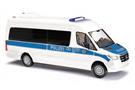 Busch H0 MB Sprinter lang, Polizei Berlin - Mannschaftswagen MKW