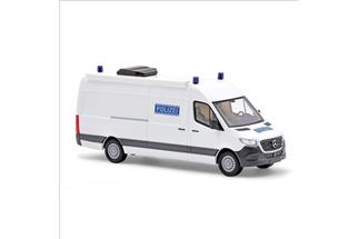 Busch H0 MB Sprinter langer Radstand, Polizei NRW - Abt. Forensik
