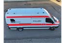 Busch H0 MB Sprinter, Polizei - Forensisches Institut FOR Zürich (Sonderserie Schweiz)
