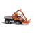 Busch H0 MB Unimog U430 Strassenmeisterei mit Mähwerk *komplett vorreserviert*