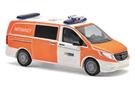 Busch H0 MB Vito, Feuerwehr Notarzt Münster