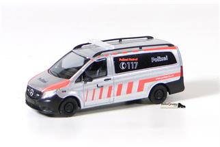 Busch H0 MB Vito Kastenwagen, Kantonspolizei Luzern (Sonderserie CH)