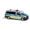 Busch H0 MB Vito, Polizei Bremerhaven