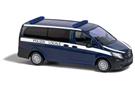 Busch H0 MB Vito, Polizei Italien *werkseitig ausverkauft*