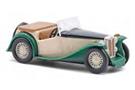 Busch H0 MG Midget TC, grün/beige