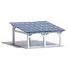 Busch H0 Moderner Solarcarport