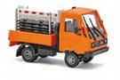 Busch H0 Multicar M26, mit Schrankenzäunen